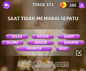 Kunci Jawaban Teka-Teki Kata Stage 171