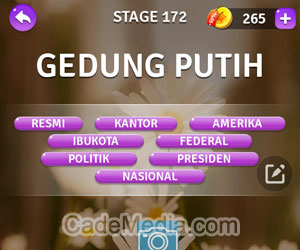 Kunci Jawaban Teka-Teki Kata Stage 172