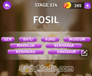 Kunci Jawaban Teka-Teki Kata Stage 174