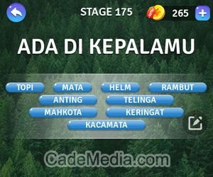 Kunci Jawaban Teka-Teki Kata Stage 175