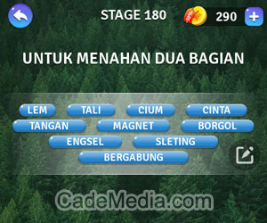 Kunci Jawaban Teka-Teki Kata Stage 180