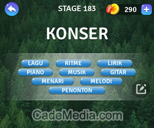 Kunci Jawaban Teka-Teki Kata Stage 183