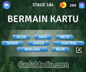 Kunci Jawaban Teka-Teki Kata Stage 184