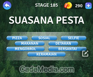 Kunci Jawaban Teka-Teki Kata Stage 185