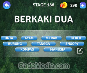 Kunci Jawaban Teka-Teki Kata Stage 186