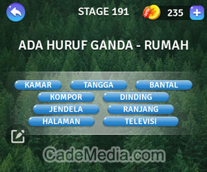 Kunci Jawaban Teka-Teki Kata Stage 191