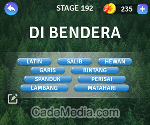 Kunci Jawaban Teka-Teki Kata Stage 192