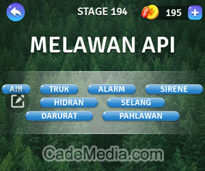 Kunci Jawaban Teka-Teki Kata Stage 194