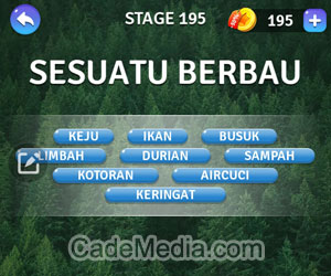 Kunci Jawaban Teka-Teki Kata Stage 195