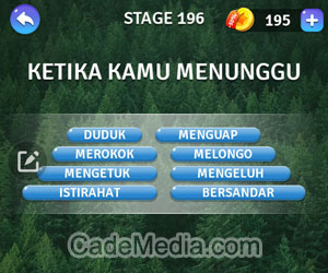 Kunci Jawaban Teka-Teki Kata Stage 196