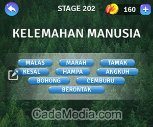 Kunci Jawaban Teka-Teki Kata Stage 202