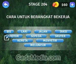 Kunci Jawaban Teka-Teki Kata Stage 204