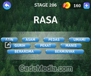 Kunci Jawaban Teka-Teki Kata Stage 206