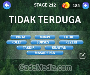 Kunci Jawaban Teka-Teki Kata Stage 212