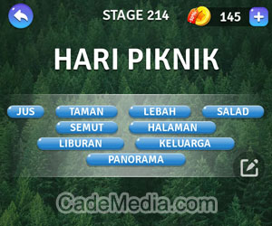 Kunci Jawaban Teka-Teki Kata Stage 214