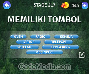 Kunci Jawaban Teka-Teki Kata Stage 217