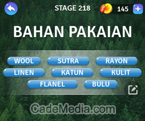 Kunci Jawaban Teka-Teki Kata Stage 218