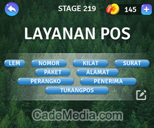 Kunci Jawaban Teka-Teki Kata Stage 219