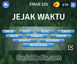 Kunci Jawaban Teka-Teki Kata Stage 221