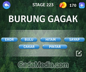 Kunci Jawaban Teka-Teki Kata Stage 223