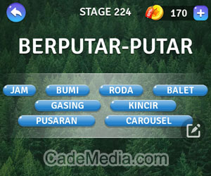 Kunci Jawaban Teka-Teki Kata Stage 224