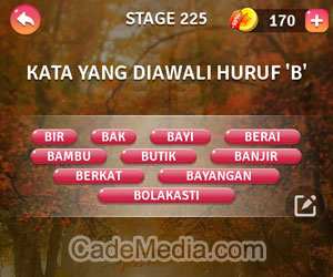 Kunci Jawaban Teka-Teki Kata Stage 225