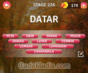 Kunci Jawaban Teka-Teki Kata Stage 226