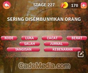 Kunci Jawaban Teka-Teki Kata Stage 227