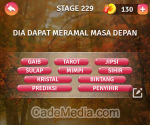 Kunci Jawaban Teka-Teki Kata Stage 229