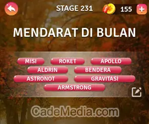 Kunci Jawaban Teka-Teki Kata Stage 231