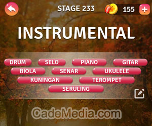 Kunci Jawaban Teka-Teki Kata Stage 233