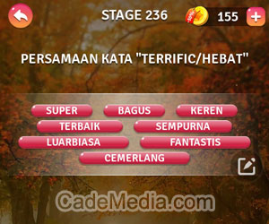 Kunci Jawaban Teka-Teki Kata Stage 236