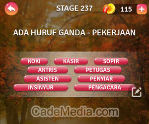 Kunci Jawaban Teka-Teki Kata Stage 237