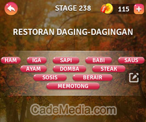 Kunci Jawaban Teka-Teki Kata Stage 238