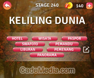 Kunci Jawaban Teka-Teki Kata Stage 240