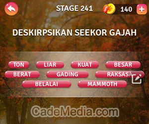 Kunci Jawaban Teka-Teki Kata Stage 241