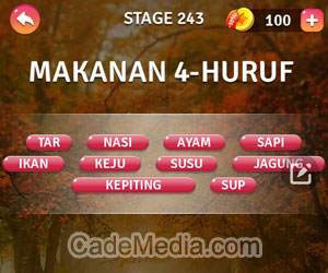 Kunci Jawaban Teka-Teki Kata Stage 243