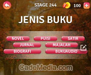 Kunci Jawaban Teka-Teki Kata Stage 244