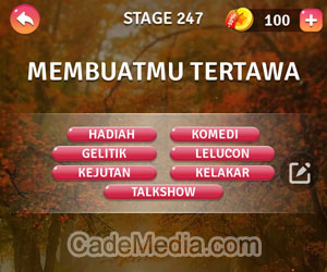 Kunci Jawaban Teka-Teki Kata Stage 247