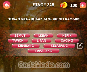 Kunci Jawaban Teka-Teki Kata Stage 248