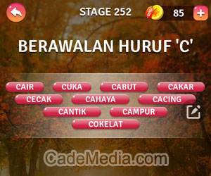 Kunci Jawaban Teka-Teki Kata Stage 252