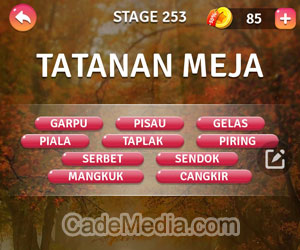 Kunci Jawaban Teka-Teki Kata Stage 253