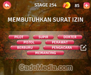 Kunci Jawaban Teka-Teki Kata Stage 254