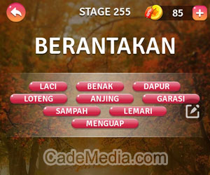 Kunci Jawaban Teka-Teki Kata Stage 255