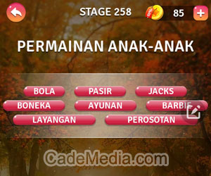 Kunci Jawaban Teka-Teki Kata Stage 258