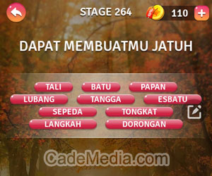 Kunci Jawaban Teka-Teki Kata Stage 264