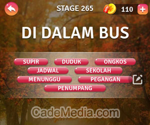 Kunci Jawaban Teka-Teki Kata Stage 265