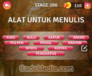 Kunci Jawaban Teka-Teki Kata Stage 266