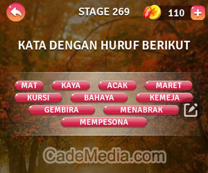 Kunci Jawaban Teka-Teki Kata Stage 269