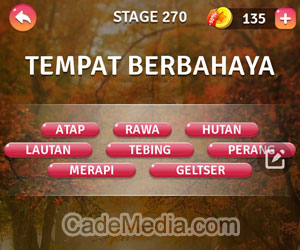 Kunci Jawaban Teka-Teki Kata Stage 270